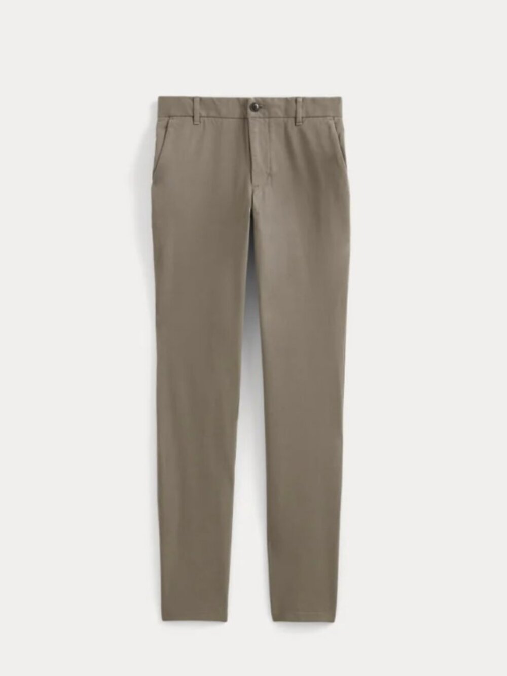 Everlane The Performance Chino Slim Fit Pant Abalone Brown Size 30x30